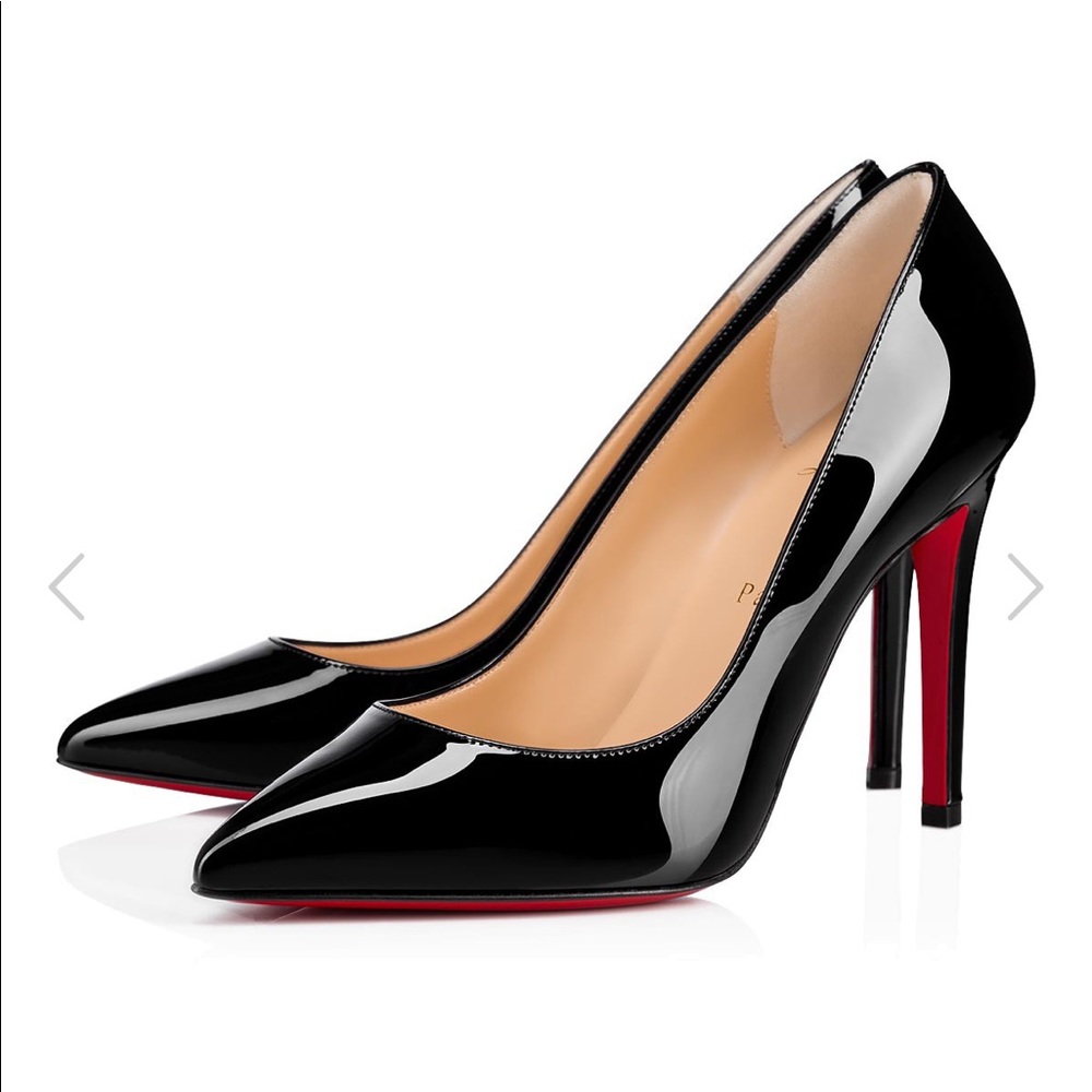 NWT CHRISTIAN LOUBOUTIN Pagelle. Size 37.5